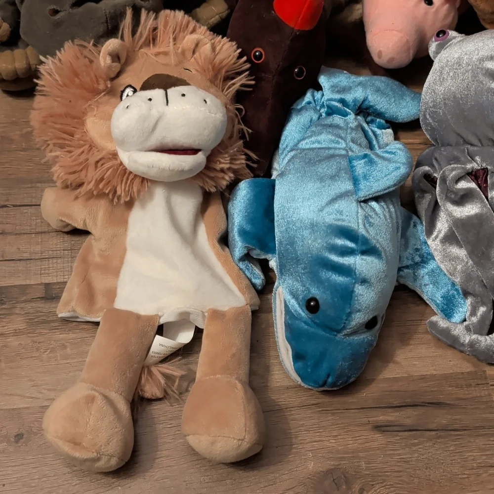 Puppet Bundle (8 puppets)